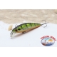 Artificial Minnow VIPER 6.5 cm - 4,75 gr. Floating, color: tiger green.AR.649