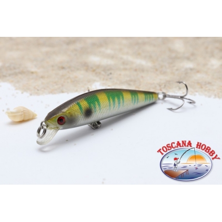 Artificiale Minnow VIPER, 6,5 cm - 4,75 gr. Floating, colore: tiger green.AR.652