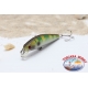 Artificiale Minnow VIPER, 6,5 cm - 4,75 gr. Floating, colore: tiger green.AR.652