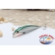 Artificial Minnow VIPER 6.5 cm - 4,75 gr. Floating, color: green and silver.AR.653