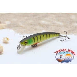 Artificiale Minnow VIPER, 6,5 cm - 4,75 gr. Floating, col: tiger yellow.AR.654