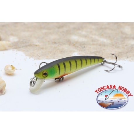 Artificiale Minnow VIPER, 6,5 cm - 4,75 gr. Floating, colore: tiger yellow.AR.654