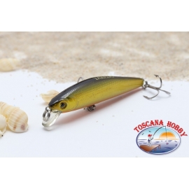 Artificial Minnow VIPER 6.5 cm - 4,75 gr. Floating, col: dark & gold.AR.656