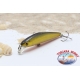 Artificial Minnow VIPER 6.5 cm - 4,75 gr. Floating, color: dark and gold.AR.656