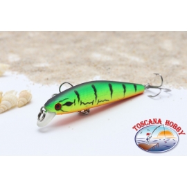 Artificial Minnow VIPER 6.5 cm - 4,75 gr. Floating, col: green tiger.AR.659