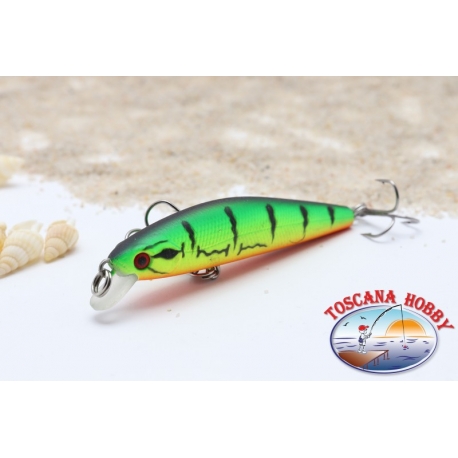 Artificial Minnow VIPER 6.5 cm - 4,75 gr. Floating, col: green tiger.AR.659