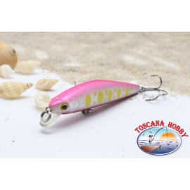 Künstliche Minnow VIPER, 6,5 cm - 4,75 gr. Floating, col: pink.AR.660