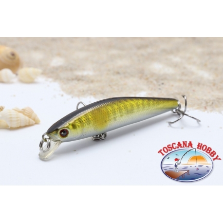 Artificial Minnow VIPER 6.5 cm - 4,75 gr. Floating, col: gold.AR.661