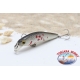 Artificial Minnow VIPER 6.5 cm - 4,75 gr. Floating, col: white & blood.AR.662