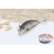 Artificial Minnow VIPER 6.5 cm - 4,75 gr. Floating, col: white & blood.AR.662