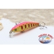 Artificiale Minnow VIPER, 6,5 cm - 4,75 gr. Floating, col: pink & gold.AR.663