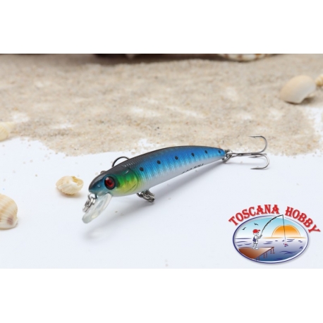 Artificiale Minnow VIPER, 6,5 cm - 4,75 gr. Floating, col: light blue.AR.665