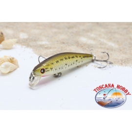 Artificiale Minnow VIPER, 6,5 cm - 4,75 gr. Floating, col: white greenAR.666