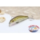 Artificial Minnow VIPER 6.5 cm - 4,75 gr. Floating, col: white greenAR.666