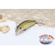 Artificial Minnow VIPER 6.5 cm - 4,75 gr. Floating, col: white greenAR.666