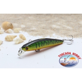 Artificial Minnow VIPER 6.5 cm - 4,75 gr. Floating, col: tiger green.AR.667