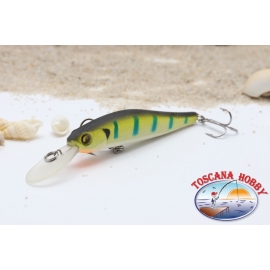 Artificial Minnow VIPER, 7 cm - 5,30 gr. Floating, col: yellow satin.AR.668