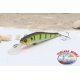 Artificial Minnow VIPER, 7 cm - 5,30 gr. Floating, col: yellow satin.AR.668