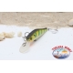 Artificial Minnow VIPER, 7 cm - 5,30 gr. Floating, col: yellow satin.AR.668