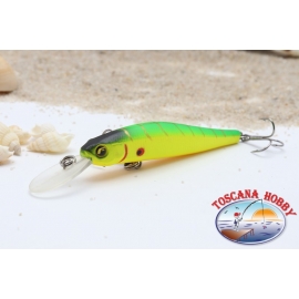 Artificial Minnow VIPER, 7 cm - 5,20 gr. Floating, col: yellow & green.AR.669