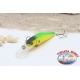 Artificial Minnow VIPER, 7 cm - 5,30 gr. Floating, col: yellow & green.AR.669