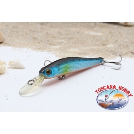 Artificial Minnow VIPER, 7 cm - 5,20 gr. Floating, col: light blue.AR.671