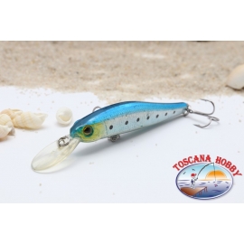 Artificial Minnow VIPER, 7 cm - 5,20 gr. Floating, col: blue & silver.AR.672