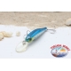 Artificial Minnow VIPER, 7 cm - 5,20 gr. Floating, col: blue & silver.AR.672