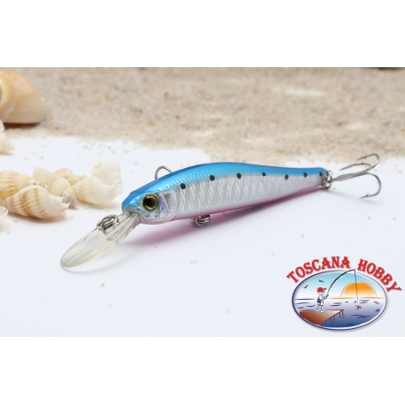 Artificial Minnow VIPER, 7 cm - 5,20 gr. Floating, col: blue & silver.AR.674