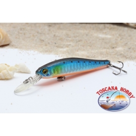 Artificial Minnow VIPER, 7 cm - 5,20 gr. Floating, col: orange & blue.AR.675