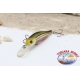 Artificiale Minnow VIPER, 7 cm - 6,10 gr. Sinking, col: green & blood.AR.676