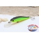 Künstliche Minnow VIPER, 7 cm - 5,90 gr. (Strom ziehend), mit: tiger green.AR.678