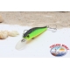 Artificial Minnow VIPER, 7 cm - 5,90 gr. Sinking, with: - tiger green.AR.678