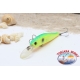 Artificial Minnow VIPER, 7 cm - 5,90 gr. Sinking, with: green & yellow.AR.679