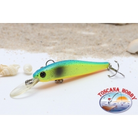 Artificiale Minnow VIPER, 7 cm - 5,90 gr. Sinking, col: green & yellow.AR.680