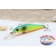 Artificial Minnow VIPER, 7 cm - 5,90 gr. Sinking, with: green & yellow.AR.680