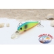 Artificial Minnow VIPER, 7 cm - 5,90 gr. Sinking, with: green & yellow.AR.680