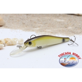 Artificial Minnow VIPER, 7 cm - 5,90 gr. Sinking, with: olive green.AR.681