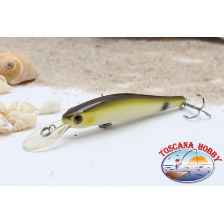 Artificial Minnow VIPER, 7 cm - 5,90 gr. Sinking, with: olive green.AR.684