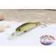 Artificial Minnow VIPER, 7 cm - 5,90 gr. Sinking, with: olive green.AR.684