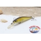 Artificial Minnow VIPER, 7 cm - 5.80 gr. Sinking, with: olive green.AR.687