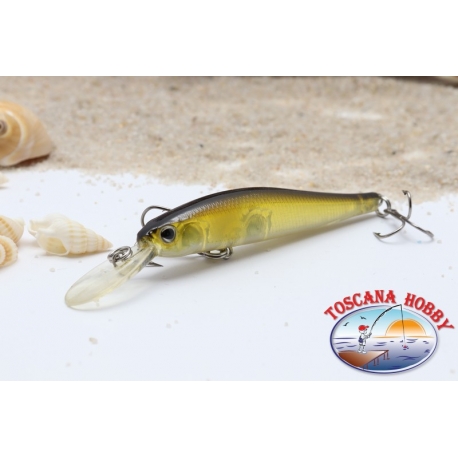 Artificial Minnow VIPER, 7 cm - 5.80 gr. Sinking, with: olive green.AR.687