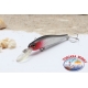 Artificial Minnow VIPER, 7 cm - 5.70 gr. Sinking, with: red & silver.AR.689