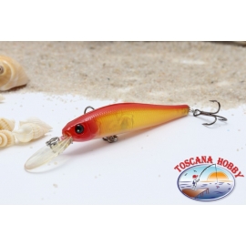 Artificial Minnow VIPER, 7 cm - 5.70 gr. Sinking, with: red fish.AR.691