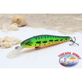 Artificial Minnow VIPER, 7 cm - 6 gr. Sinking, with: - tiger green.AR.697