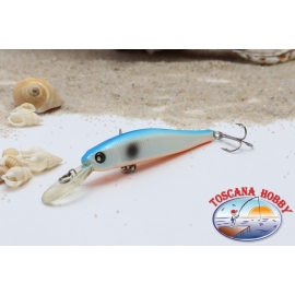 Artificial Minnow VIPER, 7 cm - 6 gr. Sinking, with: white l.blue.AR.700