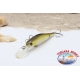 Artificial Minnow VIPER, 7 cm - 6 gr. Sinking, col: white green.AR.704