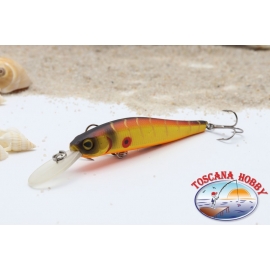 Artificial Minnow VIPER, 7 cm - 6 gr. Sinking, with: - yellow-red.AR.705