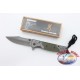 Stainless steel Browning hunting knife 