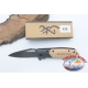 Stainless steel Browning hunting knife